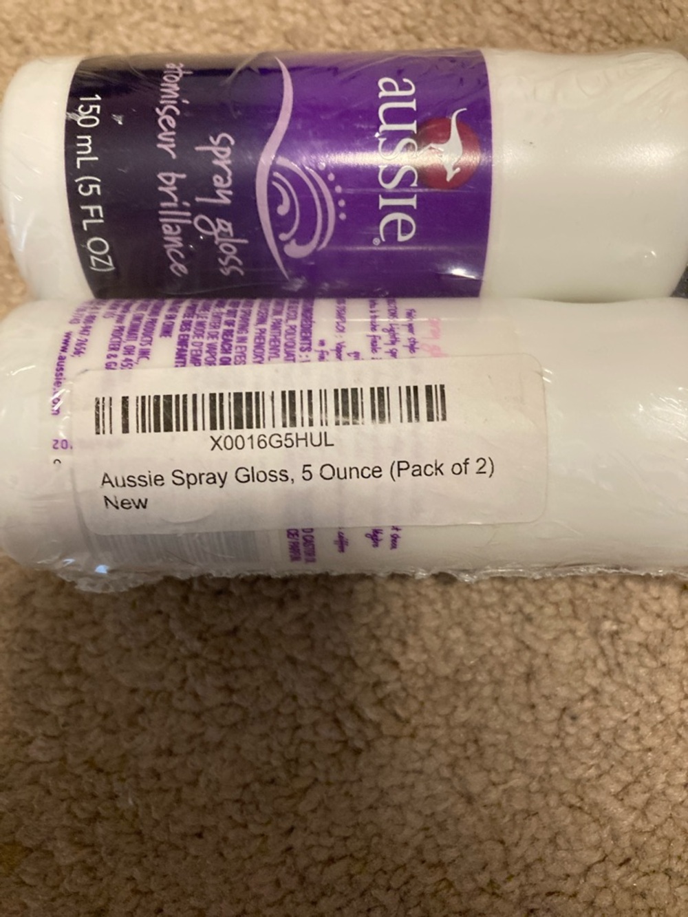 Aussie Spray Gloss (2 Pack) - Picture 3 of 3